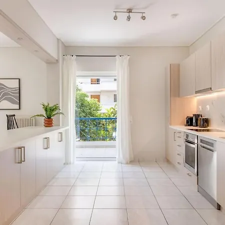 Lejlighed Roomy 3br In Marousi By Upstreet Athen